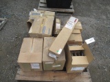 PALLET W/ PROTECTIVE CLOTHING, BOX OF ASSORTED O-RINGS, (3) BOXES OF PUMP PUMP/VACUUM ROTARY VANES