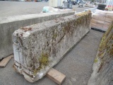 12' CONCRETE JERSEY BARRIER