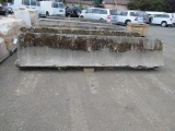 12' CONCRETE JERSEY BARRIER