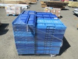 (60) EARTHBOUND FARM CALLAPSIBLE PRODUCE CRATES