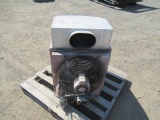 REZNOR XL200-3 ELECTRIC HEATER W/ ATTACHED FAN