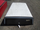 (UNKNOWN MAKE) ALUMINUM PICKUP BED CANOPY
