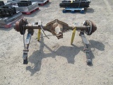 2013 DODGE 2500 8 LUG DISC BRAKE REAR AXLE W/ LEAF SPRINGS & SHOCKS