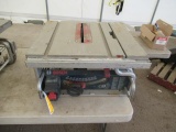 BOSCH GTS1031 ELECTRIC 10'' PORTABLE TABLE SAW