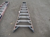 WERNER 10' FIBERGLASS STEP LADDER