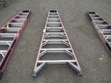 WERNER 10' FIBERGLASS STEP LADDER