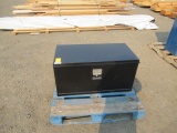 BLACK STAHL UNDER MOUNT TRUCK STORAGE BOX