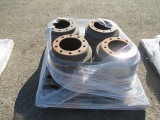 (8) TRUCK BRAKE DRUMS