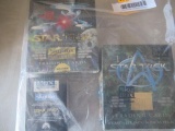 (3) STAR TREK CARD SETS