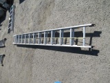 WERNER 24' ALUMINUM EXTENTION LADDER