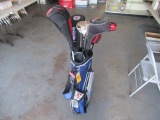 ASSORTED GOLF CLUBS W/ (4) DRIVERS