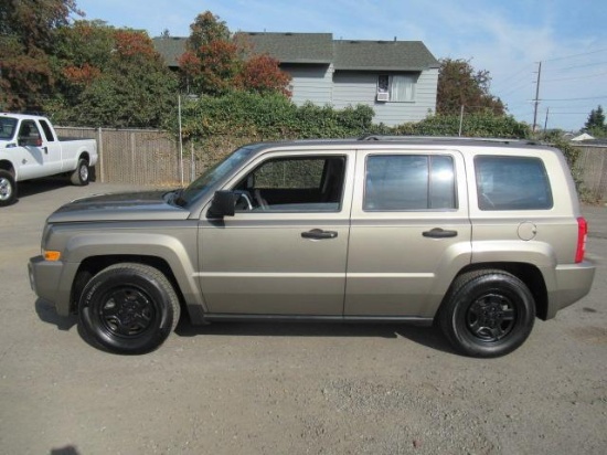 2008 JEEP PATRIOT