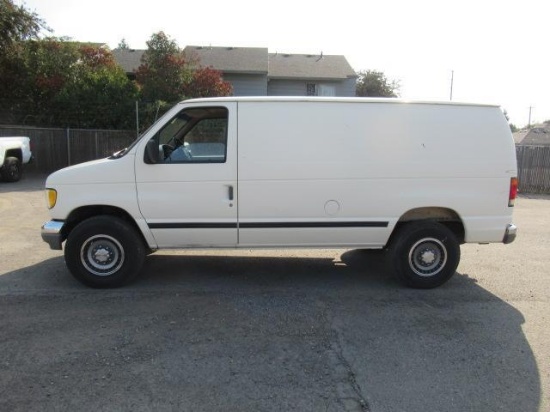 1993 FORD ECONOLINE E350 CARGO VAN