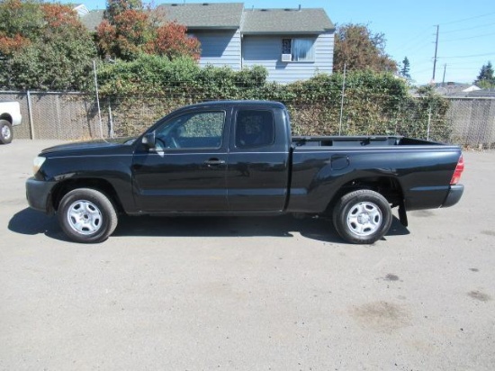 2008 TOYOTA TACOMA EXTENDED CAB PICKUP