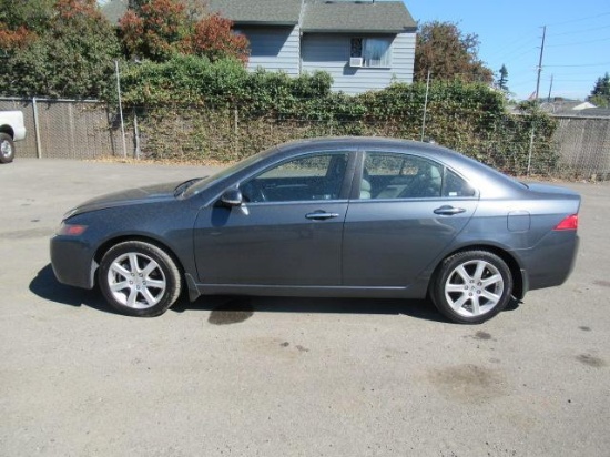 2005 ACURA TSX