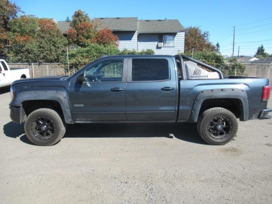 2017 GMC SIERRA 1500 CREW CAB PICKUP