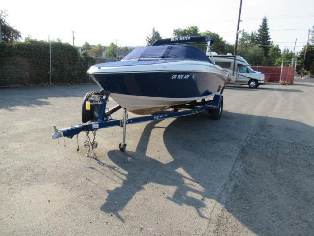 2008 BLUEWATER 19' FIBERGLASS BOAT | Cars & Vehicles Boats & Watercrafts |  Online Auctions | Proxibid