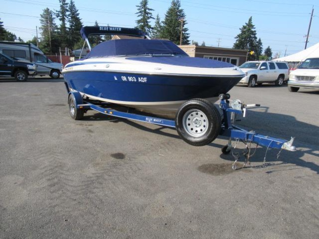 2008 BLUEWATER 19' FIBERGLASS BOAT | Cars & Vehicles Boats & Watercrafts |  Online Auctions | Proxibid