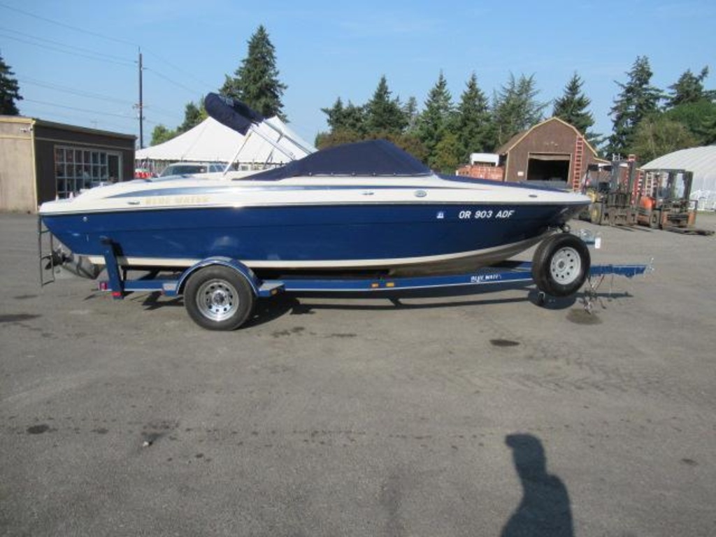 2008 BLUEWATER 19' FIBERGLASS BOAT | Cars & Vehicles Boats & Watercrafts |  Online Auctions | Proxibid