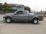 2008 FORD F150 EXTENDED CAB PICKUP