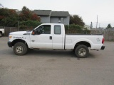 2013 FORD F250 EXTENDED CAB PICKUP