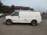 2000 CHEVROLET 3500 CARGO VAN