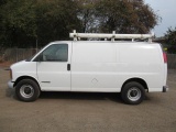 2000 CHEVROLET 3500 CARGO VAN