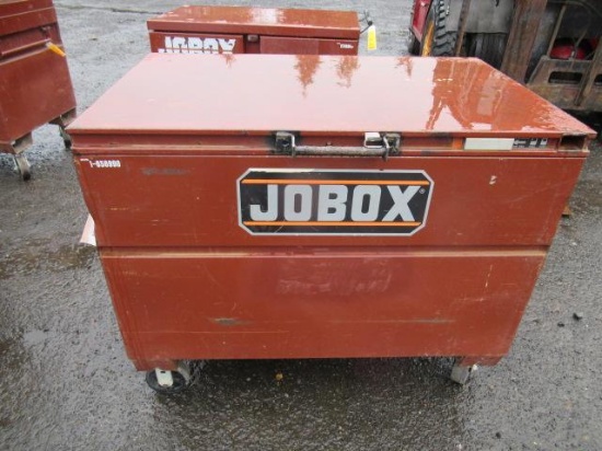 JOBOX 656990 CRESCENT CHEST STYLE JOBSITE BOX