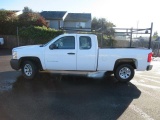 2012 CHEVROLET SILVERADO 1500 EXTENDED CAB PICKUP