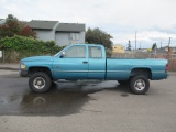 1996 DODGE RAM 2500 EXTENDED CAB PICKUP