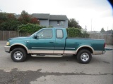 1997 FORD F150 EXTENDED CAB PICKUP