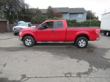 2010 FORD F150 EXTENDED CAB PICKUP