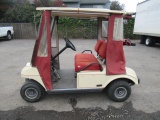 CLUB CART GOLF CART W/ CANVAS ENCLOSURE