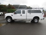 2009 FORD F250 EXTENDED CAB PICKUP