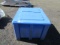 PLASTIC CRATE W/ 20'' X 15'' PLASTIC DRAIN INSERTS