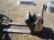 CROWN ELECTRIC PALLET JACK, *NO KEY, *NO BATTERIES, *UNABLE TO VERIFY WORKING CONDITION