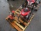 SIMPSON 3000 PSI PRESSURE WASHER, MARTIS20 ROTOTILLER