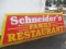 (2) SCHIEDERS FAMILY RESTUARANT SIGNS