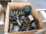 ASSORTED INDUSTRIAL GRADE PIN & SLEEVE RECEPTACLE