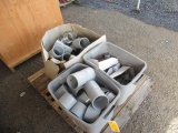 ASSORTED SIZE CONDUIT & COUPLERS