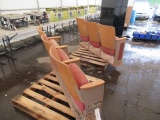 (2) 3 SEAT THEARTER CHAIRS