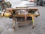 KALAMAZOO P43 HORIZONTAL BAND SAW W/ GENERAL ELECTRIC 3/4 HP ELECTRIC MOTOR