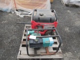 COLEMAN POWERMATE PM0645250 6560W GENERATOR & COLEMAN PM54-4000 4000WATT GENERATOR