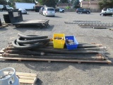 3'' CONCRETE PUMP HOSE W/ COUPLERS