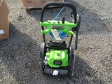 GREENWORKS ELITE 2000PSI ELECTRIC PRESSURE WASHER, 1.2GPM W/ HOSE & WAND