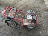 BRIGGS & STRATTON GENERAL G27H GAS POWERED PRESSURE WASHER, 2700 PSI, 2.5GPM, 6.5 HP GAS ENGINE,