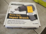 CENTRAL 66984 PNEUMATIC HEAVY DUTY 3/4'' PNEUMATIC IMPACT WRENCH (NEW IN BOX)