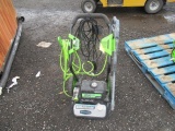 GREENWORKS 2000 PSI ELECTRIC PRESSURE WASHER