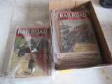 1930 - 1940S RAILROAD MAGIZINES