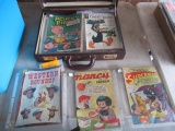 1950 - 1960S ASSORTED COMICS IN BRIEFCASE